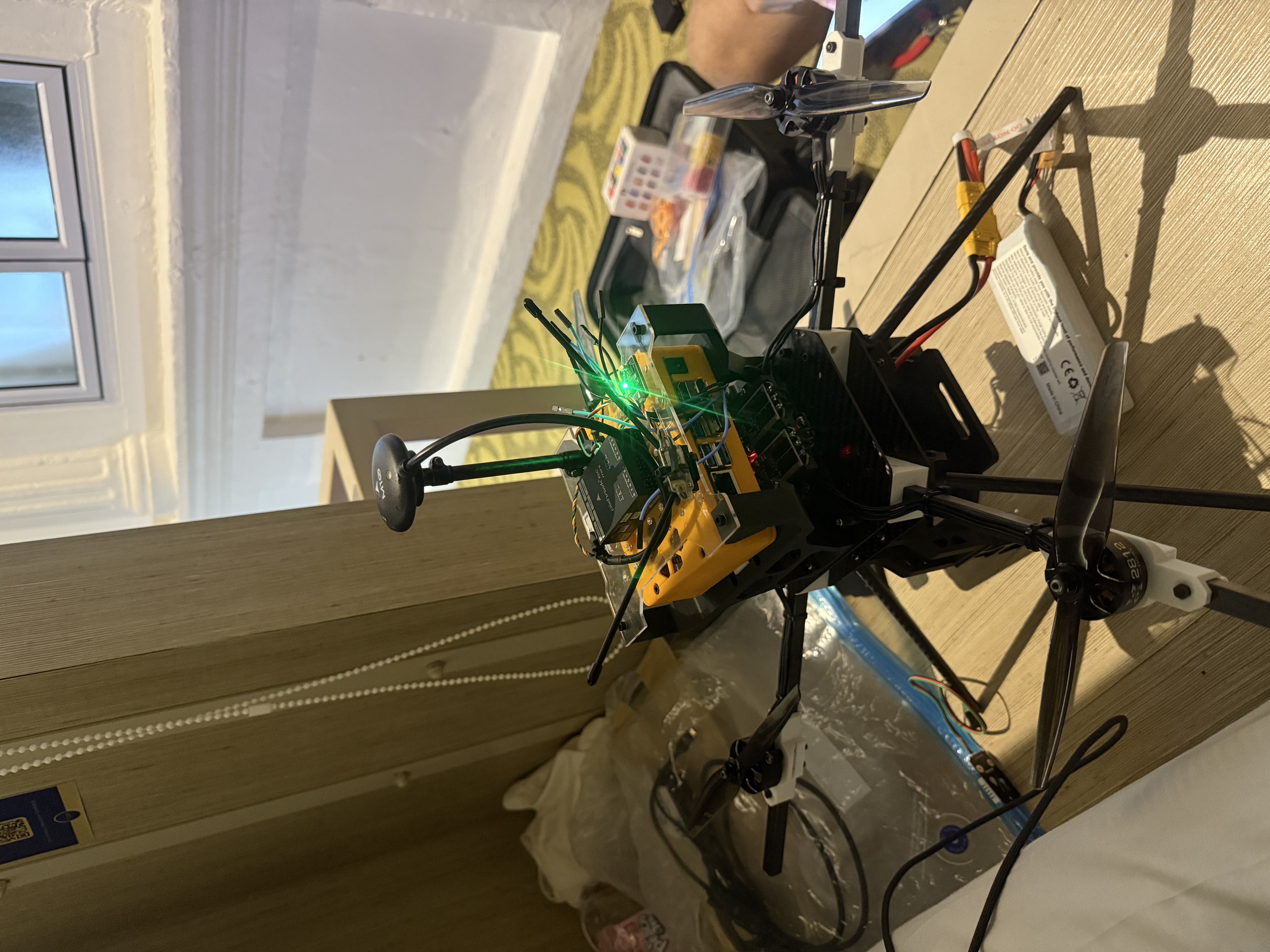 Iot Autonomonus Drone__